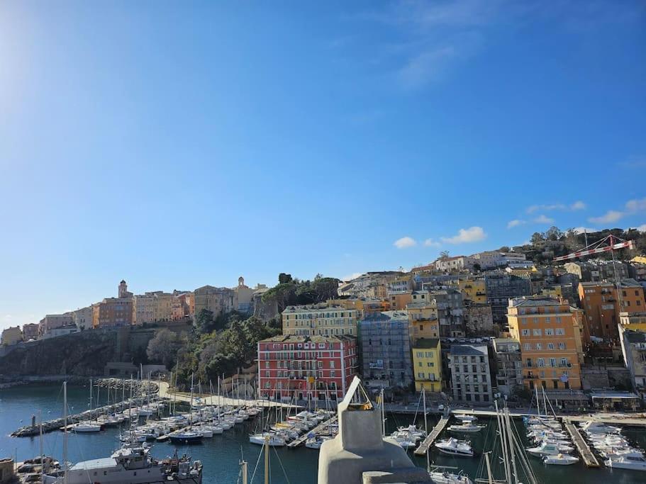 Appartement Avec Grande Terrasse Bastia  Buitenkant foto